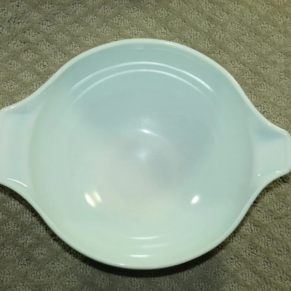 Vtg Pyrex Amish Butterprint Nesting Cinderella Mixing Bowls Set of 3 (442 - 444)